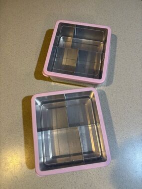 Pottery Barn kids Spencer Stainless Steel Bento Box